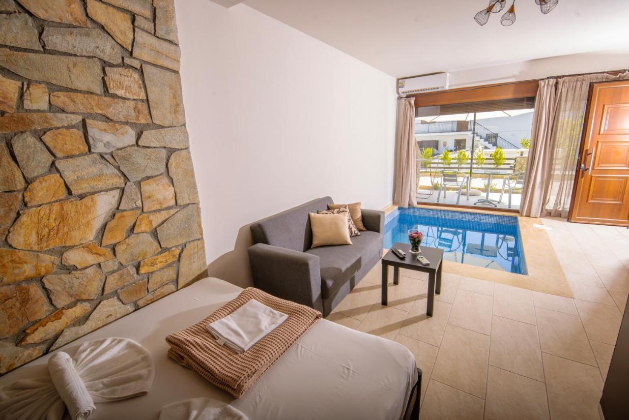 Stone Suites Pefkochori Exterior photo